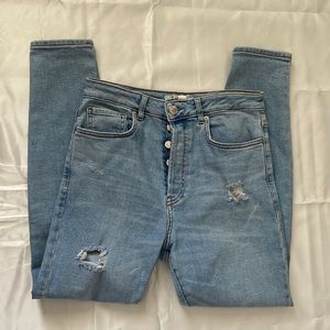 Forever 21 Ripped jeans